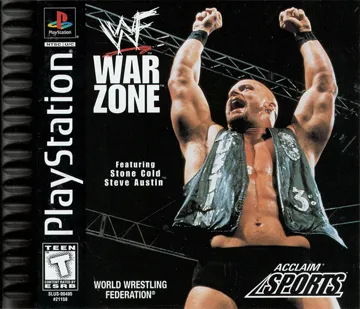 WWF War Zone (US) box cover front